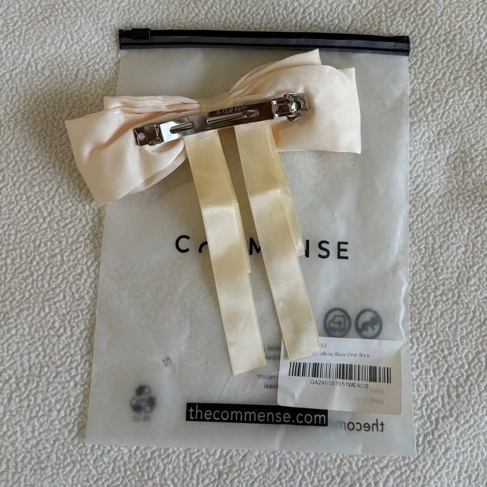 Commense Hair Bow - Picture 3 of 5